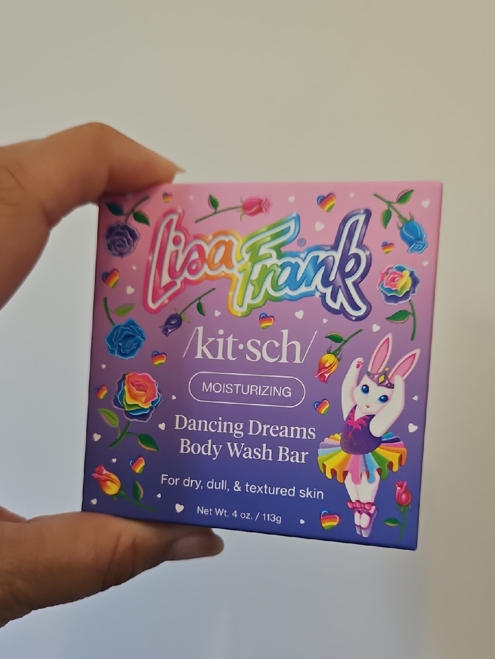 NIB Lisa Frank Dancing Dreams Body Wash Bar